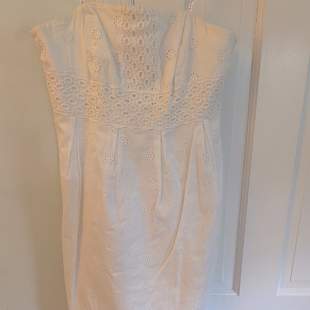 Strapless Lilly Pulitzer dress